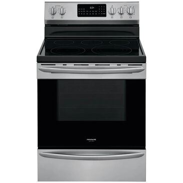 Frigidaire Gallery 30"" Freestanding Electric Range in Stainless Steel, , large