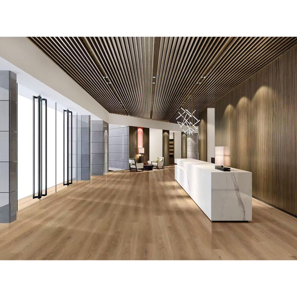 Happy Feet International Dynamic Stick Santa Monica 9" x 60" Luxury Vinyl Plank, , large