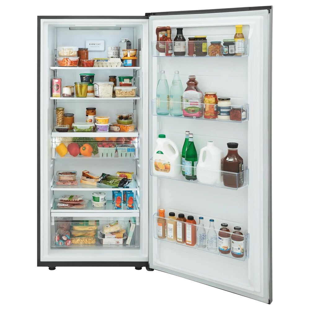 Frigidaire Gallery 2-Piece Kitchen Package with 19 Cu. Ft. Single Door Refrigerator and 19 Cu. Ft. Single Door Freezer in Stainless Steel, , large