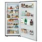 Frigidaire Gallery 2-Piece Kitchen Package with 19 Cu. Ft. Single Door Refrigerator and 19 Cu. Ft. Single Door Freezer in Stainless Steel, , large