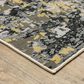 Oriental Weavers Caravan Fading Mink 2061X 6"7" x 9"6" Beige and Gold Area Rug, , large