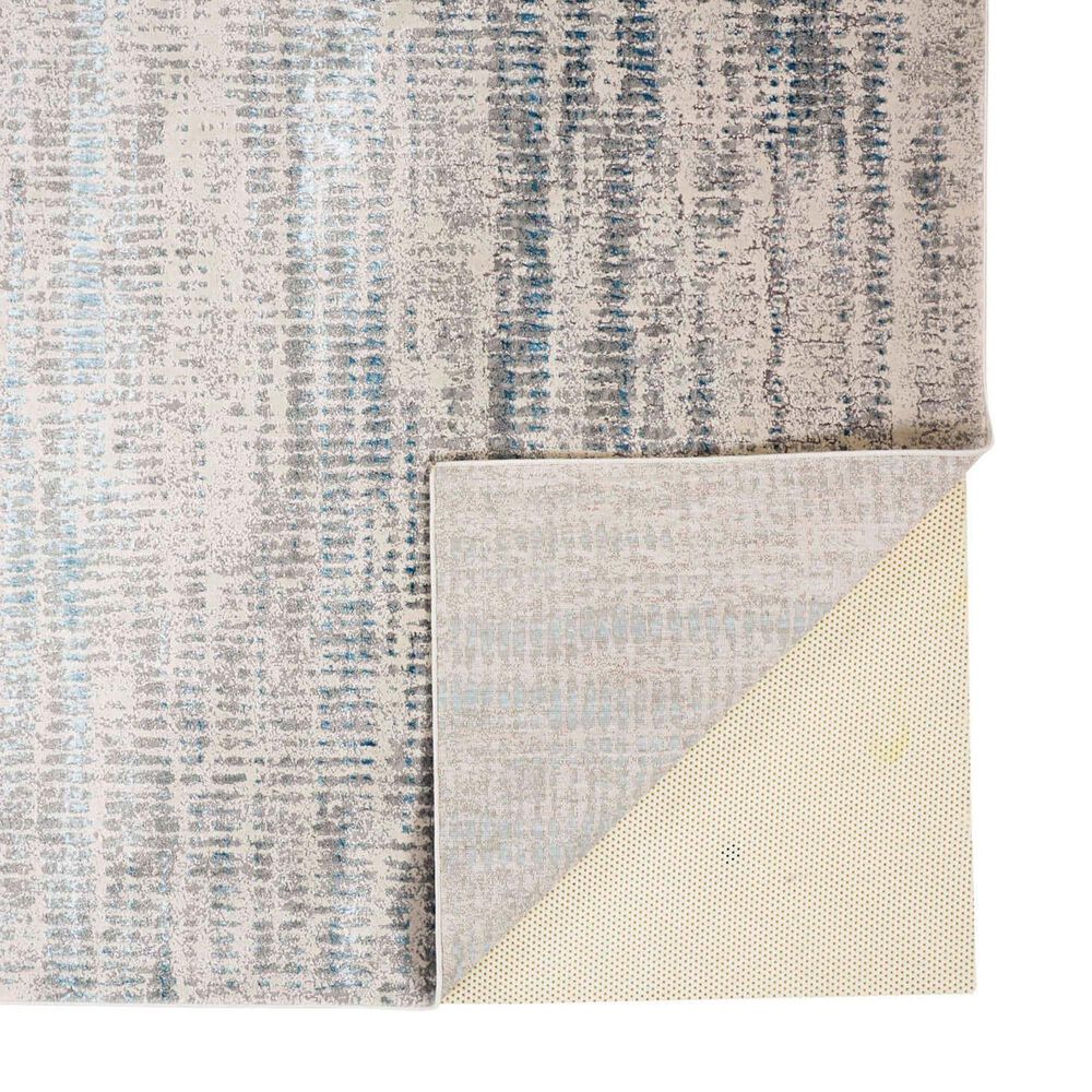 Feizy Azure 3402F 8&#39; x 10&#39; Blue and Gray Area Rug, , large