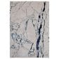 Feizy Indio 12" x 15" Ivory and Blue Area Rug, , large