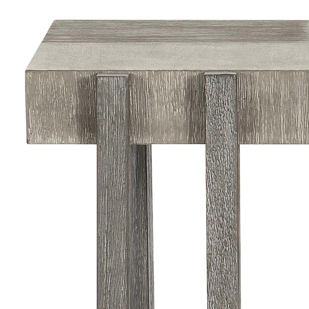 Bernhardt Foundations Side Table in Light and Dark Shale, , large