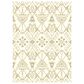 Balta Rugs Palgrave Trellis 5"3" x 7" Cream Area Rug, , large