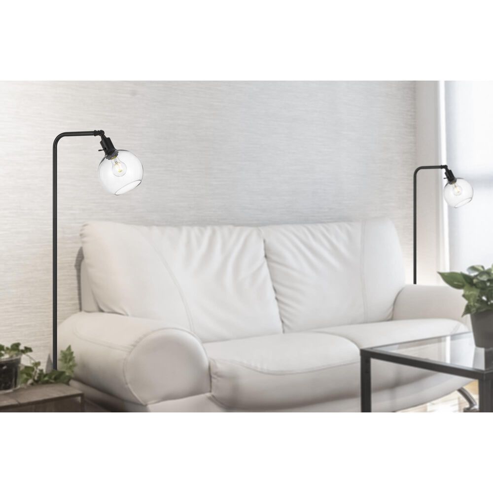 Cal Lighting LumaCore Floor Lamp in Matte Black, , large