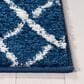 Safavieh Tulum TUL270N 8" x 10" Navy and Ivory Area Rug, , large