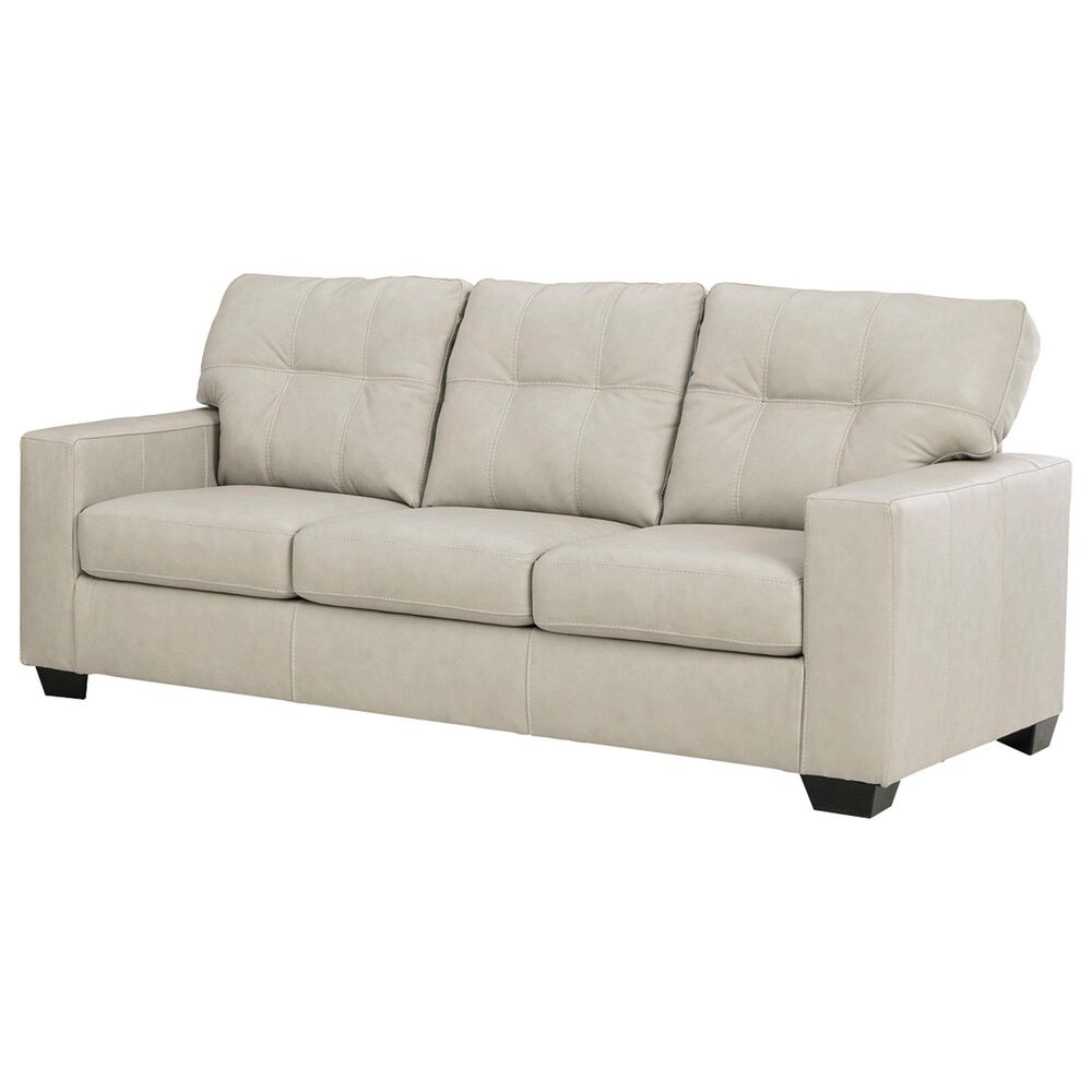 Ashley Santorine Stationary Sofa in Bone, , large