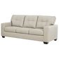 Ashley Santorine Stationary Sofa in Bone, , large