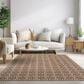 Dalyn Rug Company Marlo 9" x 12" Paprika Indoor/Outdoor Area Rug, , large