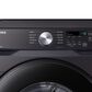 Samsung 4.5 Cu. Ft. Front Load Washer and 7.5 Cu. Ft. Electric Dryer Laundry Pair in Black, , large
