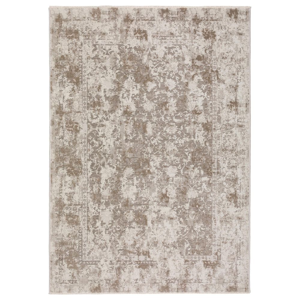 Dalyn Rug Company Antalya Oriental 3"3" x 5"3" Taupe Area Rug, , large
