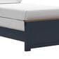 Ashley Landocken Twin Panel Bed in Brown and Blue, , large