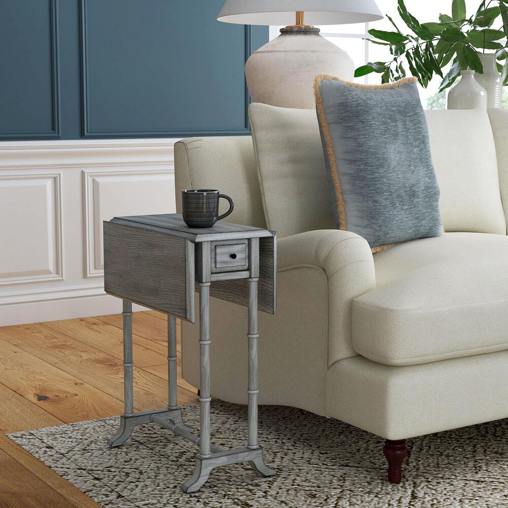 Butler Specialty Company Darrow Side Table in Powder Gray, , large