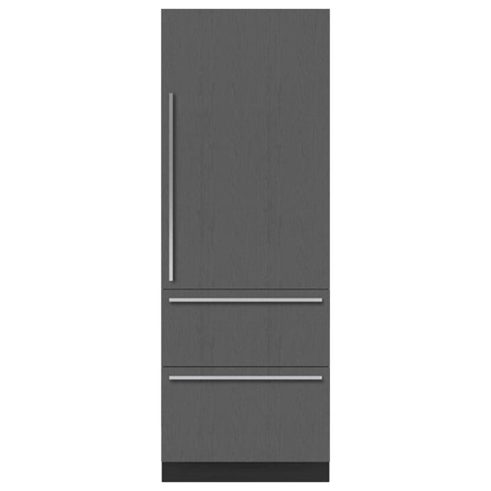 Sub Zero Designer 16.4 Cu. Ft. Over and Under Refrigerator with Right Hinge in Panel Ready, , large