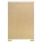 Pacific Landing Marceline 5-Drawer Chest in White and Gold, , large