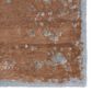 Jaipur Urban Pause By Kavi Olga 8" x 10" Tobacco Brown Area Rug, , large