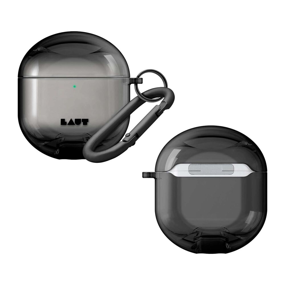 LAUT Aero Protect Case for Apple AirPods 4 in Black Crystal, , large