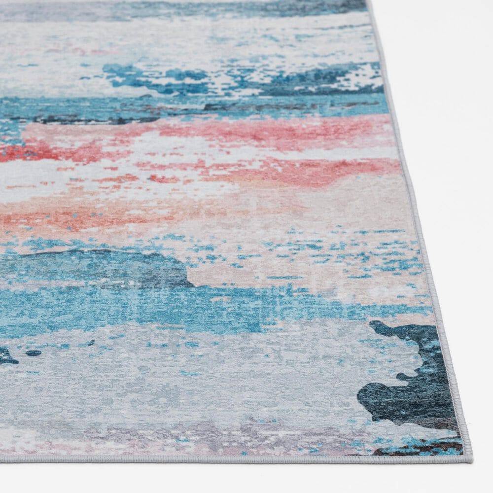 Central Oriental Tianna Coran Multicolor 5' x 7' Area Rug, , large