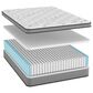Southerland Lily Plush Euro Top Twin Mattress with High Profile Box Spring, , large