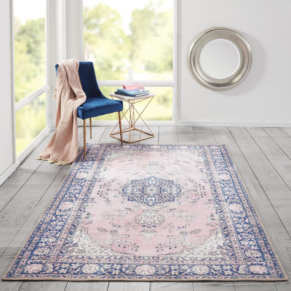 Momeni Afshar Pink 8'5" x 12' Area Rug, , large