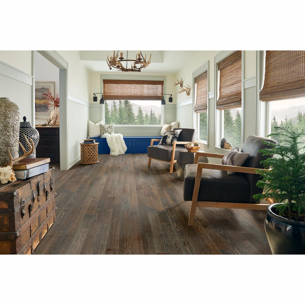 Bruce Barnwood Living Mineral Oak Solid Hardwood, , large