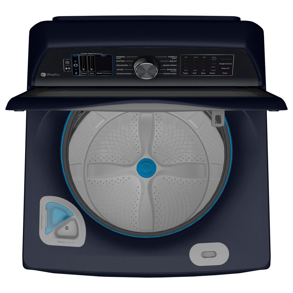 GE Profile 5.4 Cu. Ft. Top Load Washer with Impeller and Smarter Wash