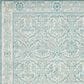 Safavieh Evoke EVK242C 2"2" x 13" Ivory and Light Blue Runner, , large