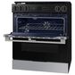 Samsung Bespoke Bespoke 6.0 Cu. Ft. Smart Slide-In Gas Range with Flex Duo in Stainless Steel, , large