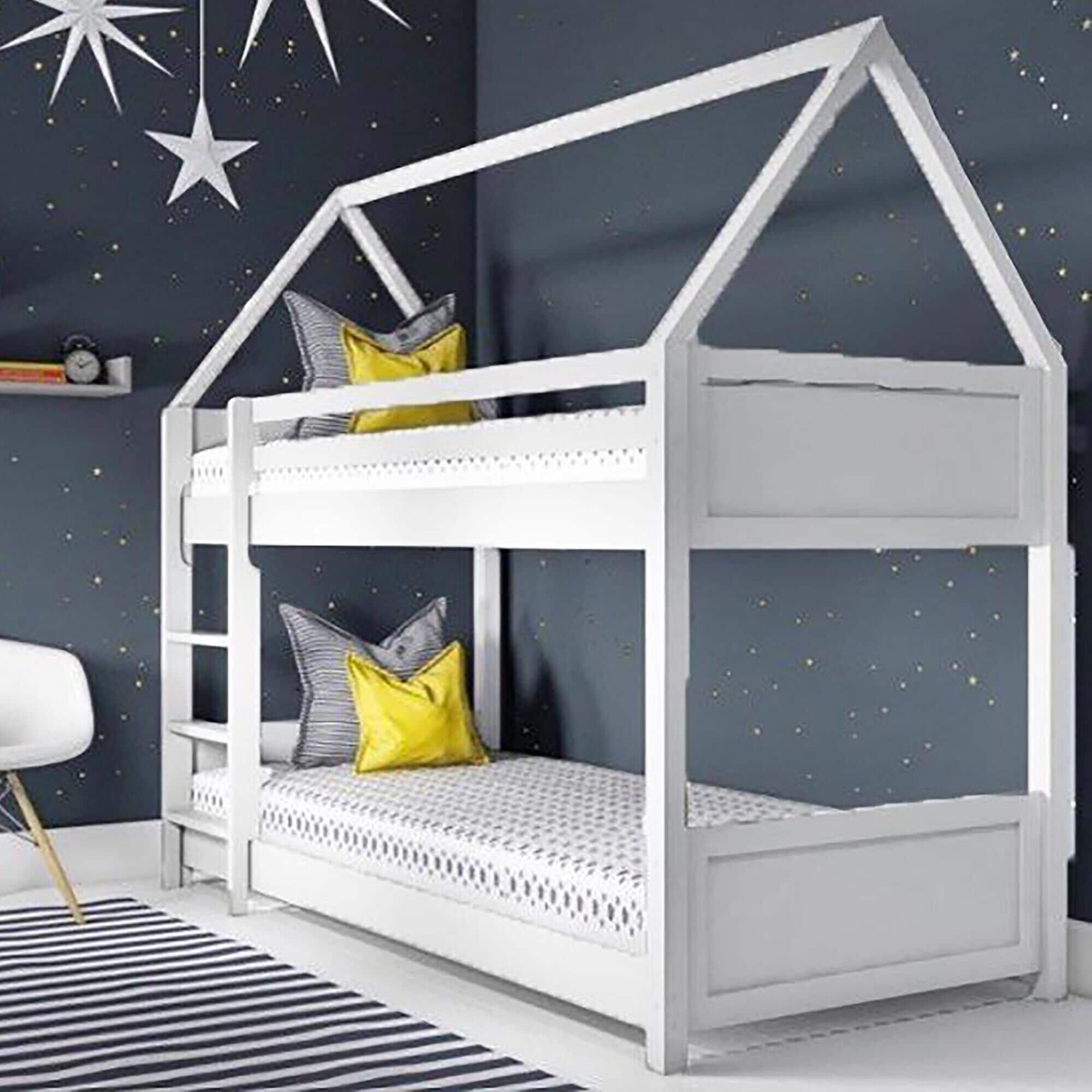 Parkerville Furniture Line Georgie Twin over Twin House Bunk Bed