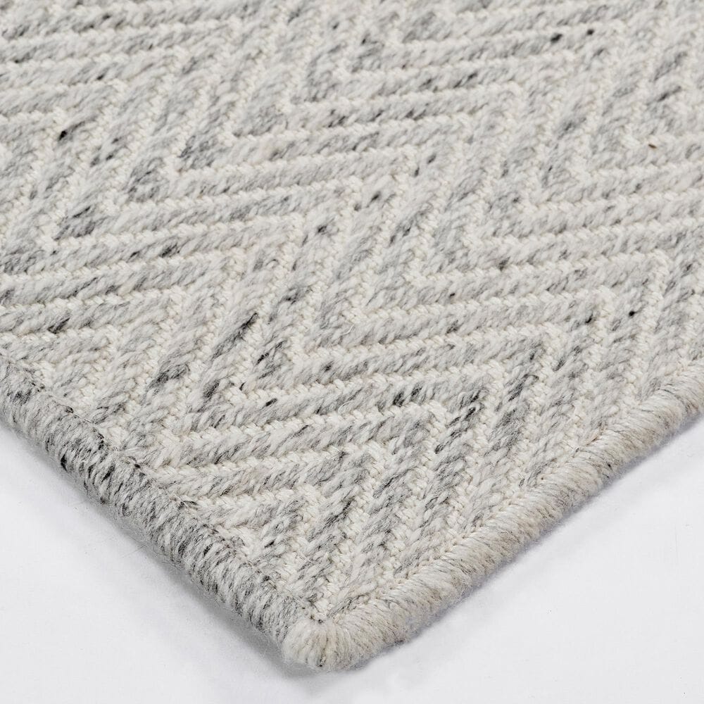 Dalyn Rug Company Provo 2&#39;3&quot; x 7&#39;6&quot; Silver Indoor/Outdoor Runner, , large