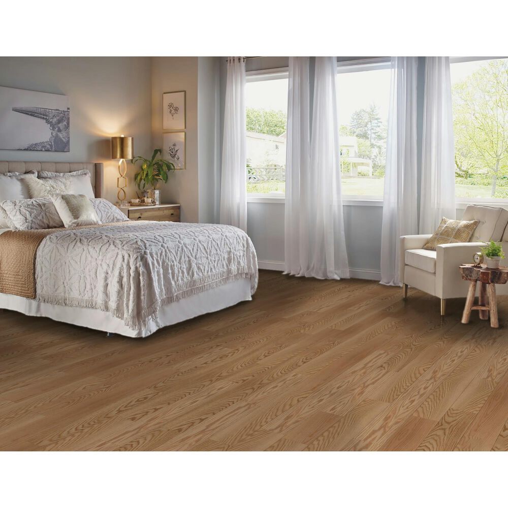 Hartco Prime Harvest Natural 5&quot; Oak Engineered Hardwood, , large