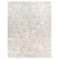 Surya Poetry Cream, Light Slate, Sage, Light Sage, Tan and Slate 6"7" x 9"6" Area Rug, , large
