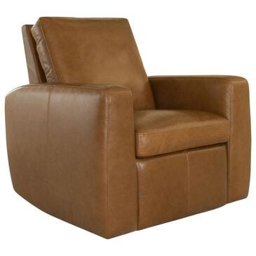 Flexsteel Aria Leather Power Recliner in Sedona, , large