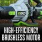 EGO POWER+ 56-volt 765-CFM 200-MPH Battery Handheld Leaf Blower 5 Ah (Battery and Charger Included), , large