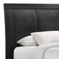 Mayberry Hill Allan Twin Platform Bed in Black, , large