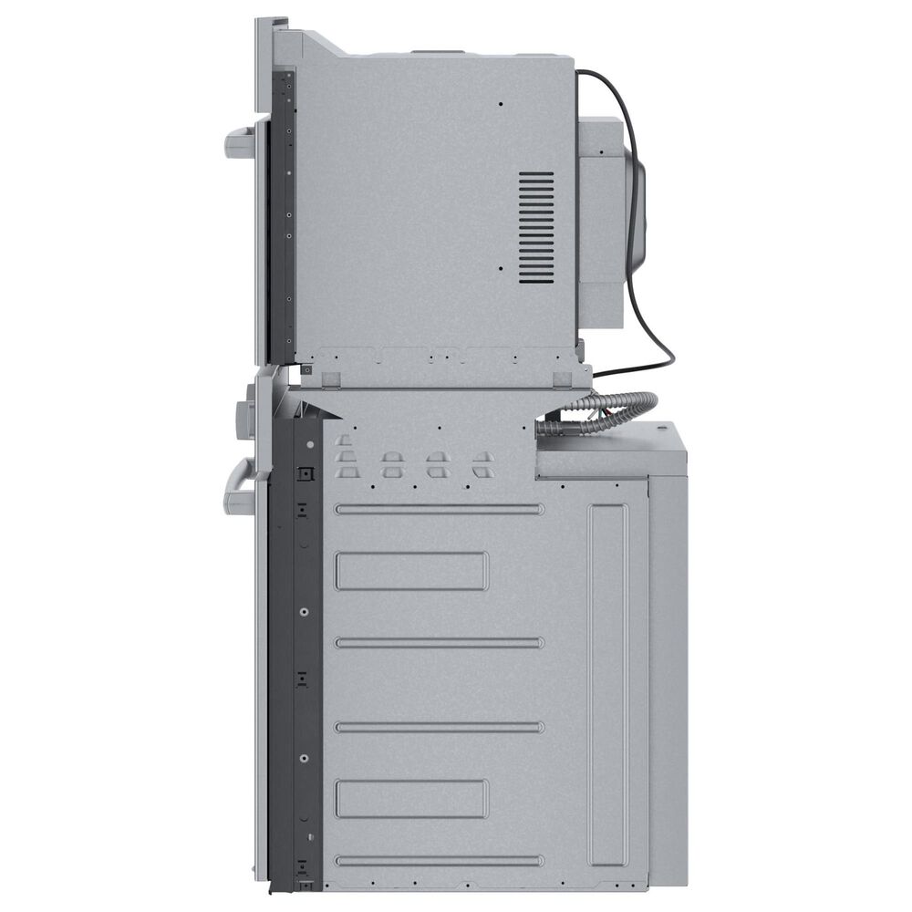 Bosch 500 Series 30&quot; Built-In Combination Electric Convection Wall Oven in Stainless Steel, , large