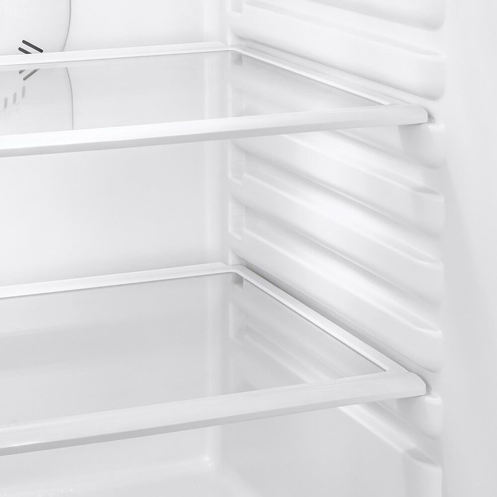 Haier 9.8 Cu. Ft. Top Freezer Refrigerator in Black, , large