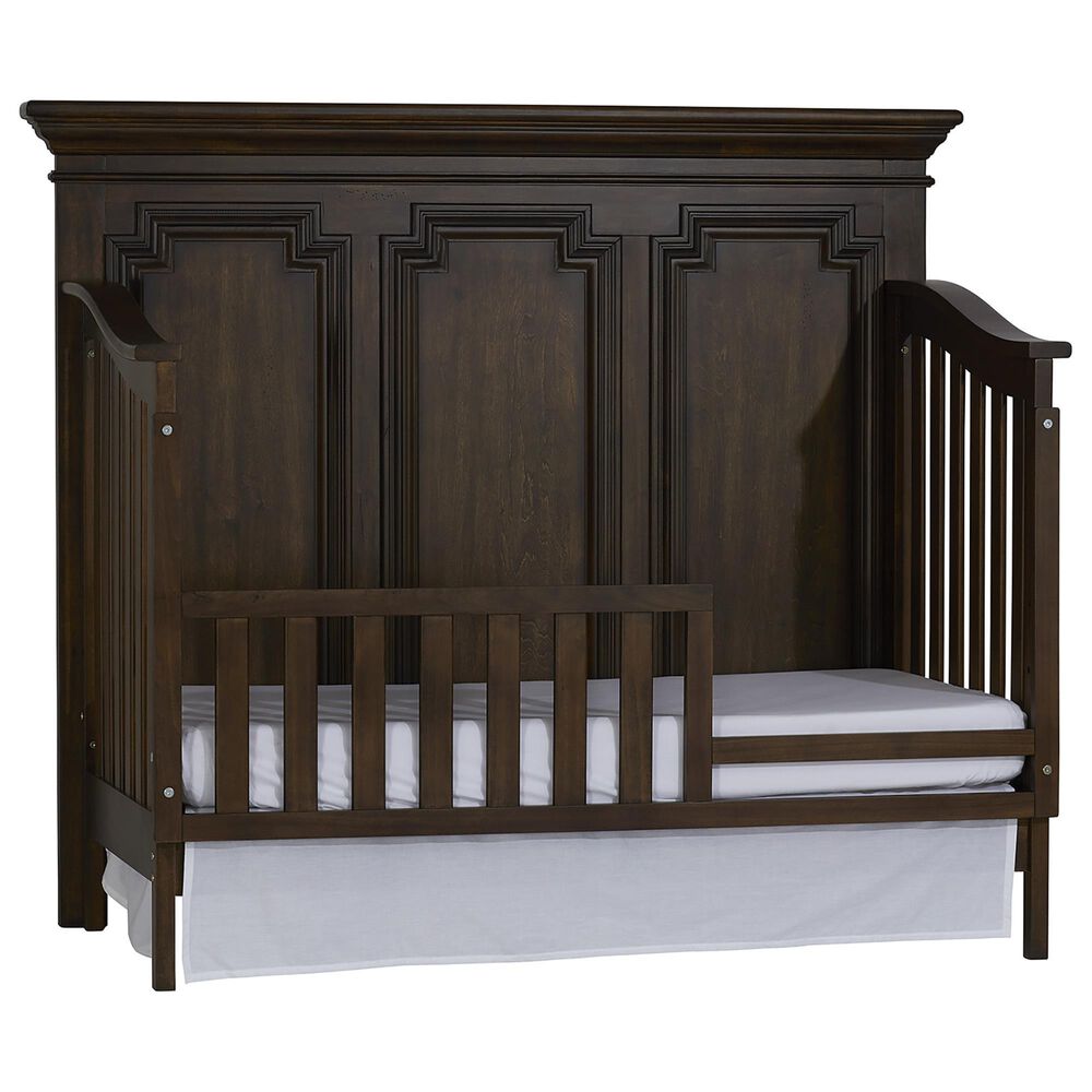 Kingsley Baby Amherst Toddler Guard Rail in Burnt Oak, , large