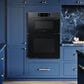 Samsung Bespoke 30" Microwave Combination Wall Oven with Flex Duo in Matte Black Steel, , large