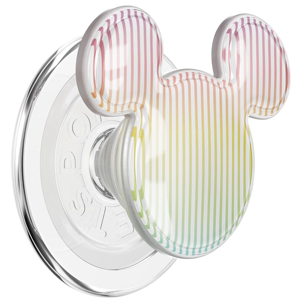 PopSockets Mickey and Friend MagSafe PopGrip in Airbag Sherbert Mickey Stripe, , large