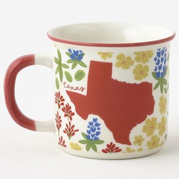 One Hundred 80 Degrees 5" Texas Mug in Multicolor, , large