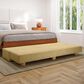 Jaxx Camden Twin Fold-Out Bench in Camel, , large