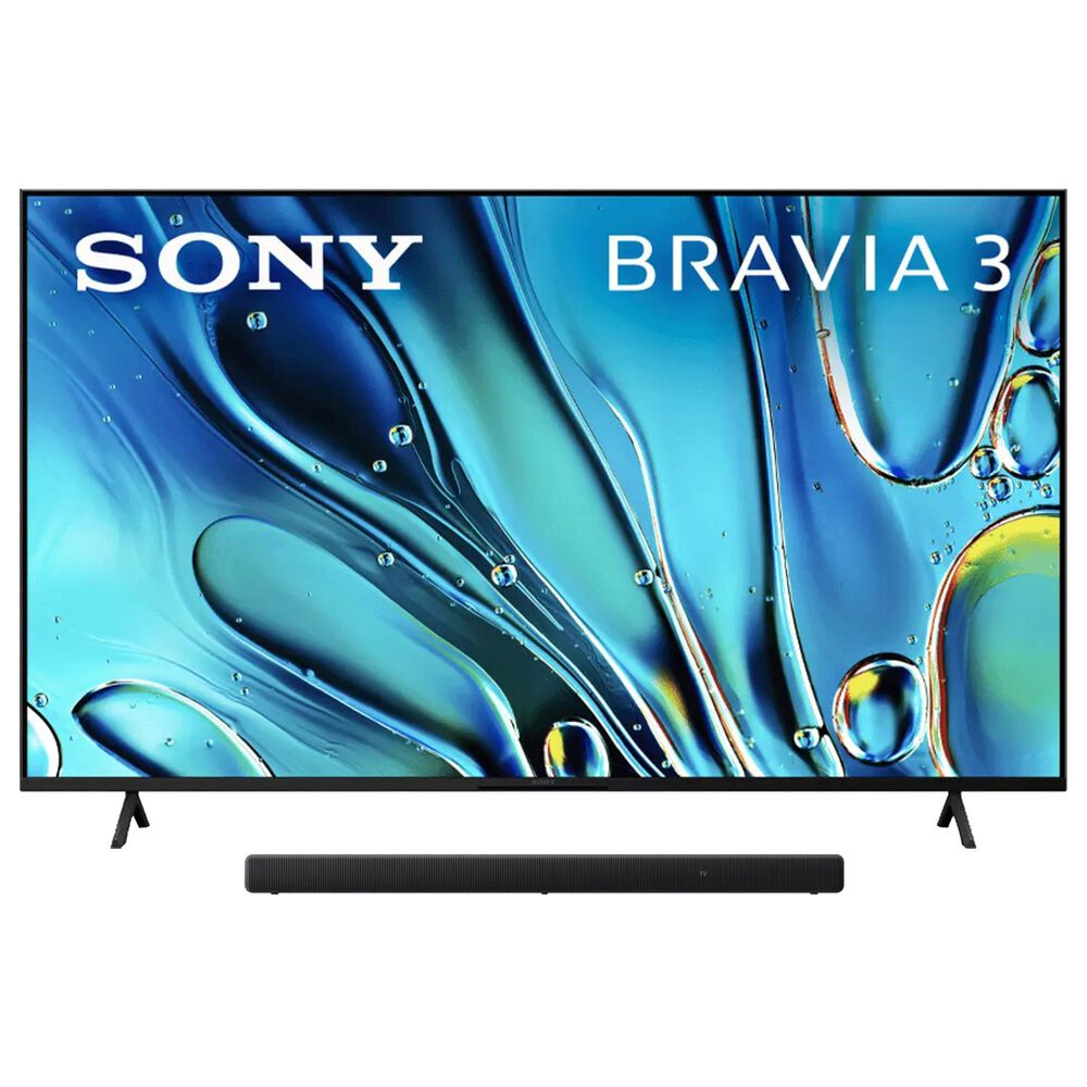 Sony *85 4K LED TV W/Soundbar, , large