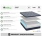 Harvest Sleep Violet Plush Euro Top Queen Mattress in a Box, , large