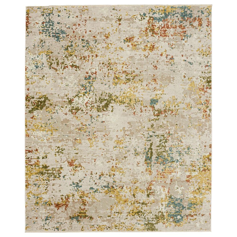 Karastan Memento Sentimental 5" x 7"6" Beige Area Rug, , large