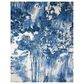 Nourison Twilight TWI24 9"9" x 13"9" Blue and Ivory Area Rug, , large