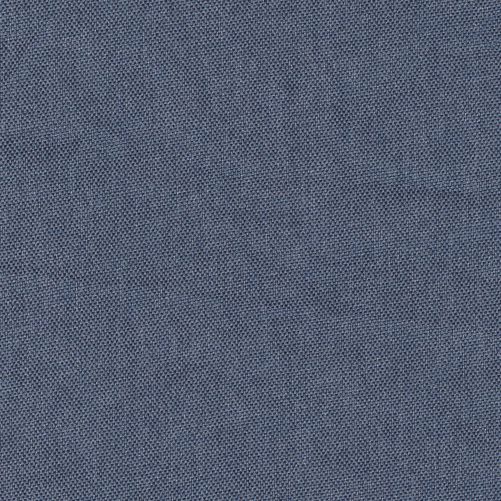 Ashley Half Moon Beach Stationary Loveseat with Blue Cushions in Gray, , large