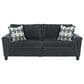 Ashley Abinger Sofa in Smoke, , large