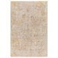 Surya Reina Light Gray, Light Brown, Medium Gray, Mustard and Tan 2"7" x 3"11" Area Rug, , large